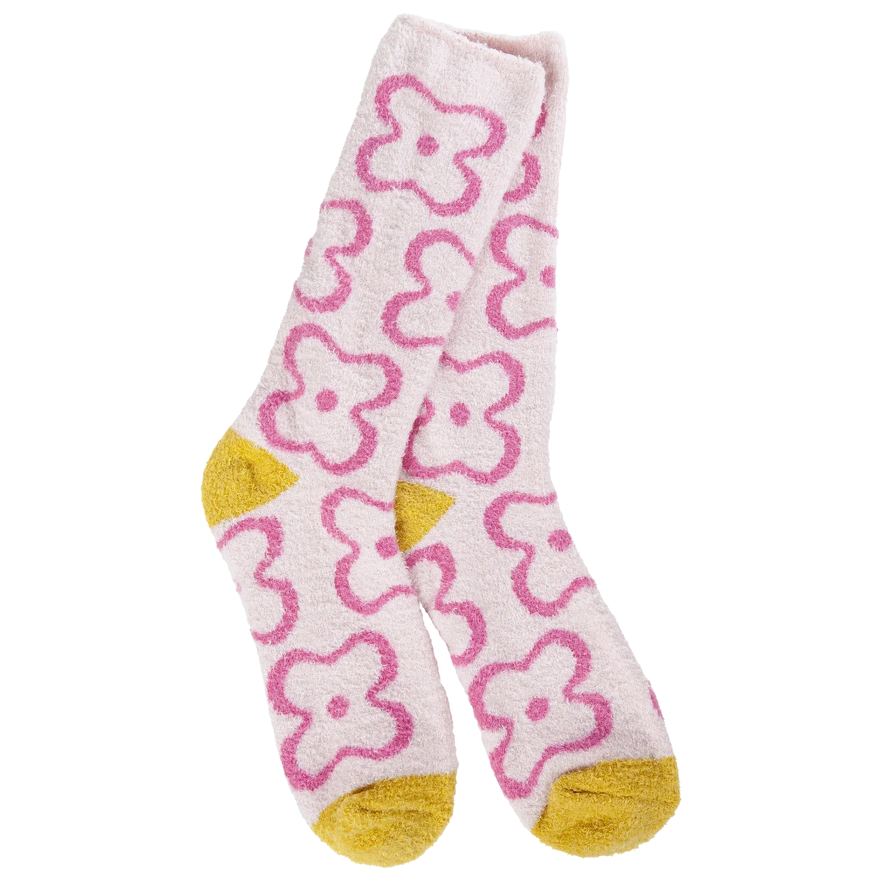 102423- Cozy Cali Crew- Flower Pink