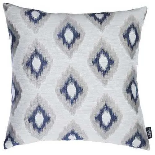 17"x 17" Jacquard Chic Decorative Throw Pillow Cover