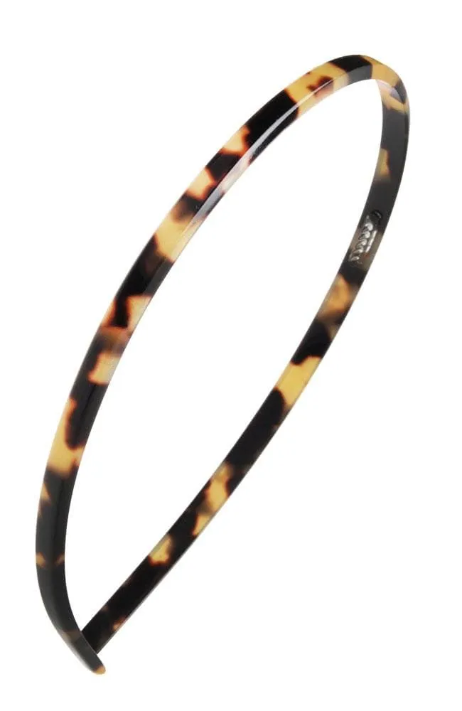 1/8" Ultracomfort Thin Headband - Classic