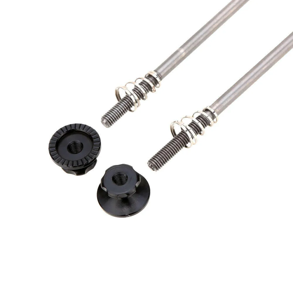 2Pcs Lixada Ultralight Quick Release Titanium Skewers for MTB Road Bike