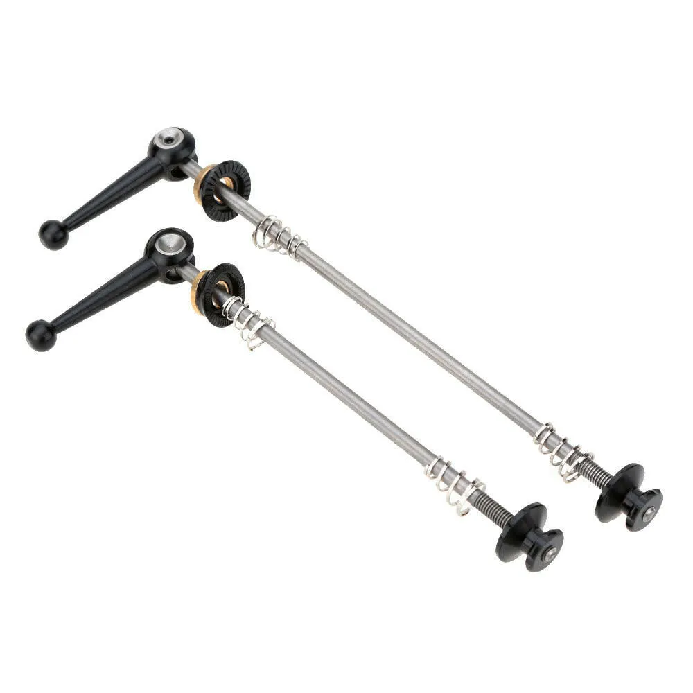 2Pcs Lixada Ultralight Quick Release Titanium Skewers for MTB Road Bike