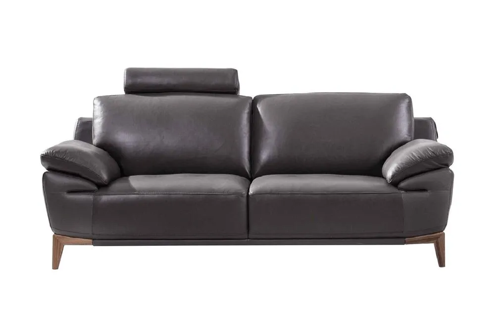 Adonis Loveseat Gray