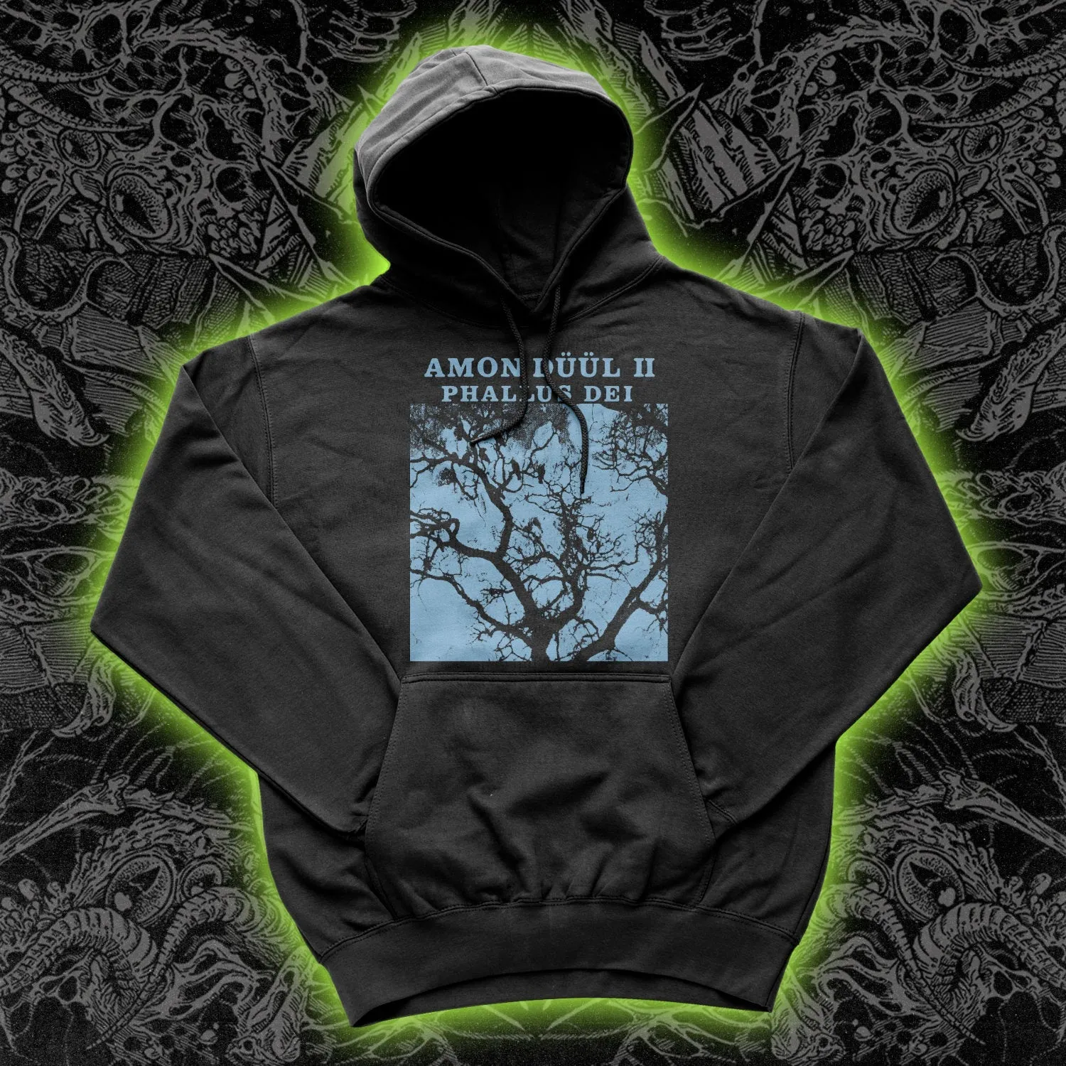 Amon Duul Phallus Dei Hoodie