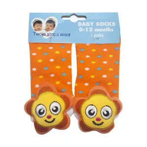 Animal "Rattle" Socks - Shining Sun Special Offer