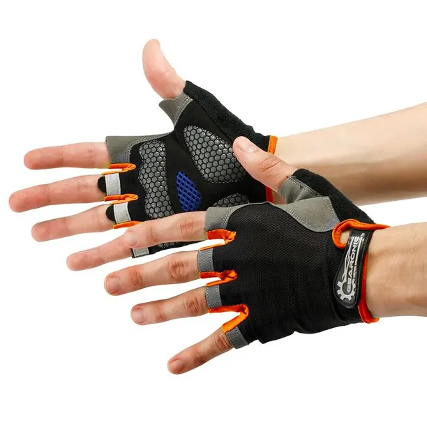 Anti-slip Breathable Half-Finger Sports Gloves