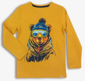 Appaman L/S Tee Ski Bear