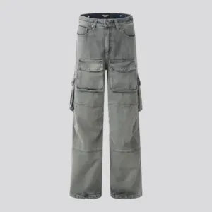 Baggy men's jeans