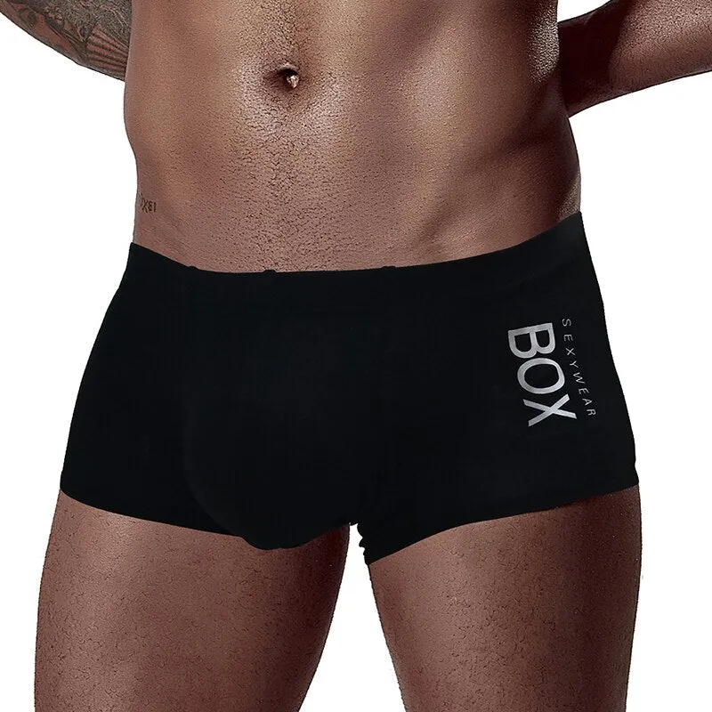 Boxer Men Underwear Comfortable Soft U Pouch Cueca