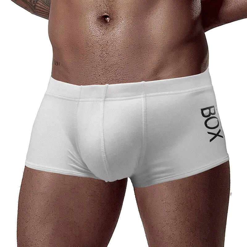 Boxer Men Underwear Comfortable Soft U Pouch Cueca