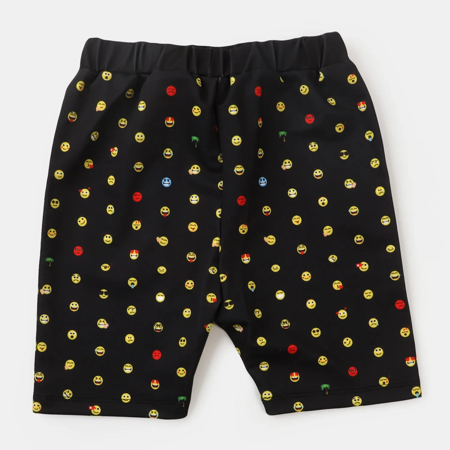 Boys Choose Fun Swimming Short - BLACK