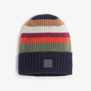 Boys' navy blue beanie