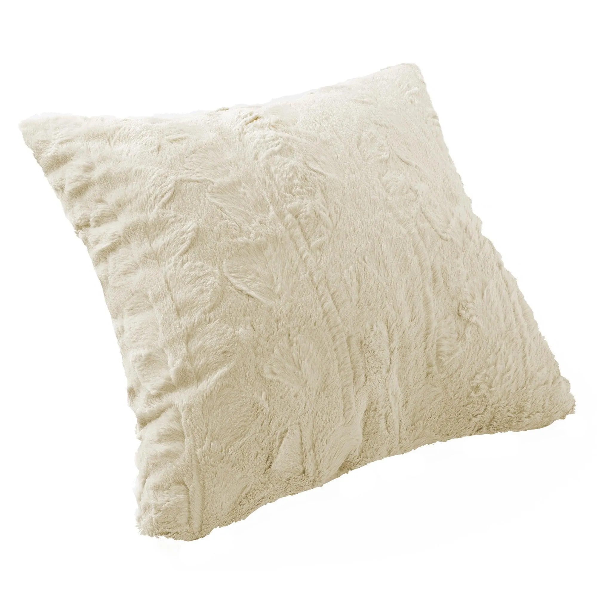 Brielle Home Nesting Faux Fur Cushion Cover