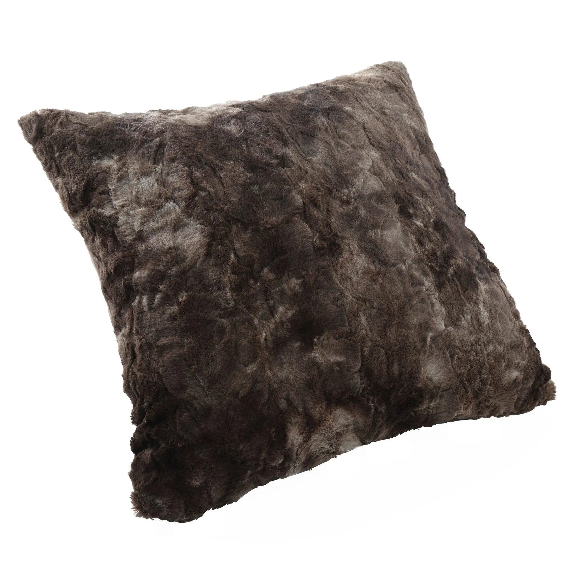 Brielle Home Nesting Faux Fur Cushion Cover