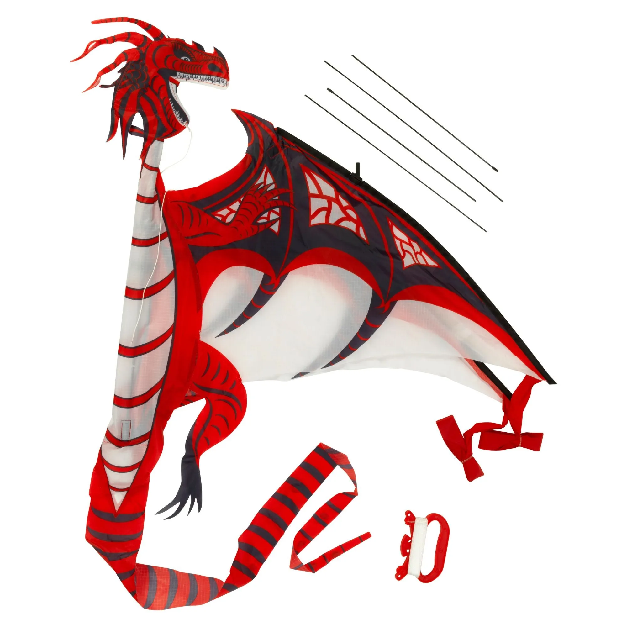 Brookite Fire Dragon Fun Kite