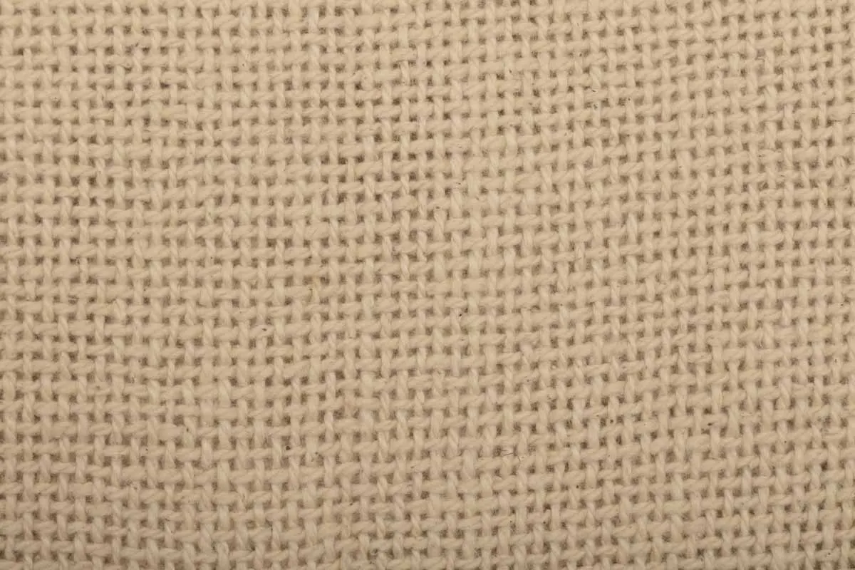 Burlap Fringed Bed Skirt