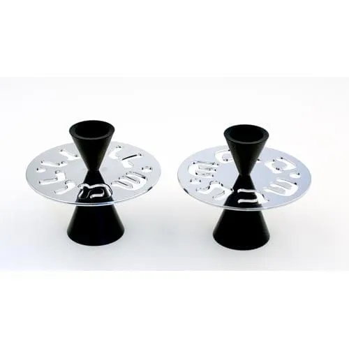 CANDLE HOLDERS THE SHABBAT SHALOM SERIES By Agayof