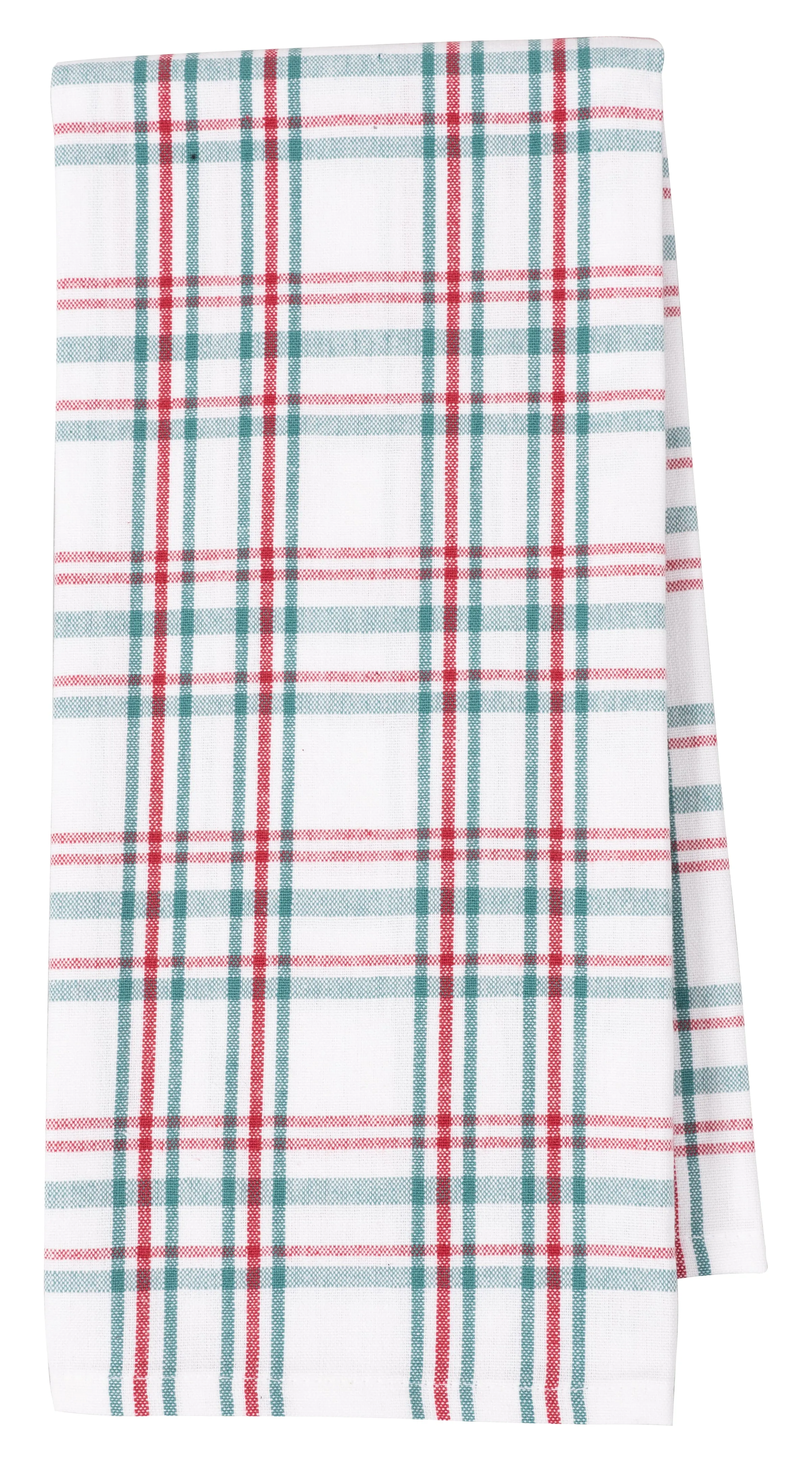 Candy Cane & Mistletoe Kitchen Towels