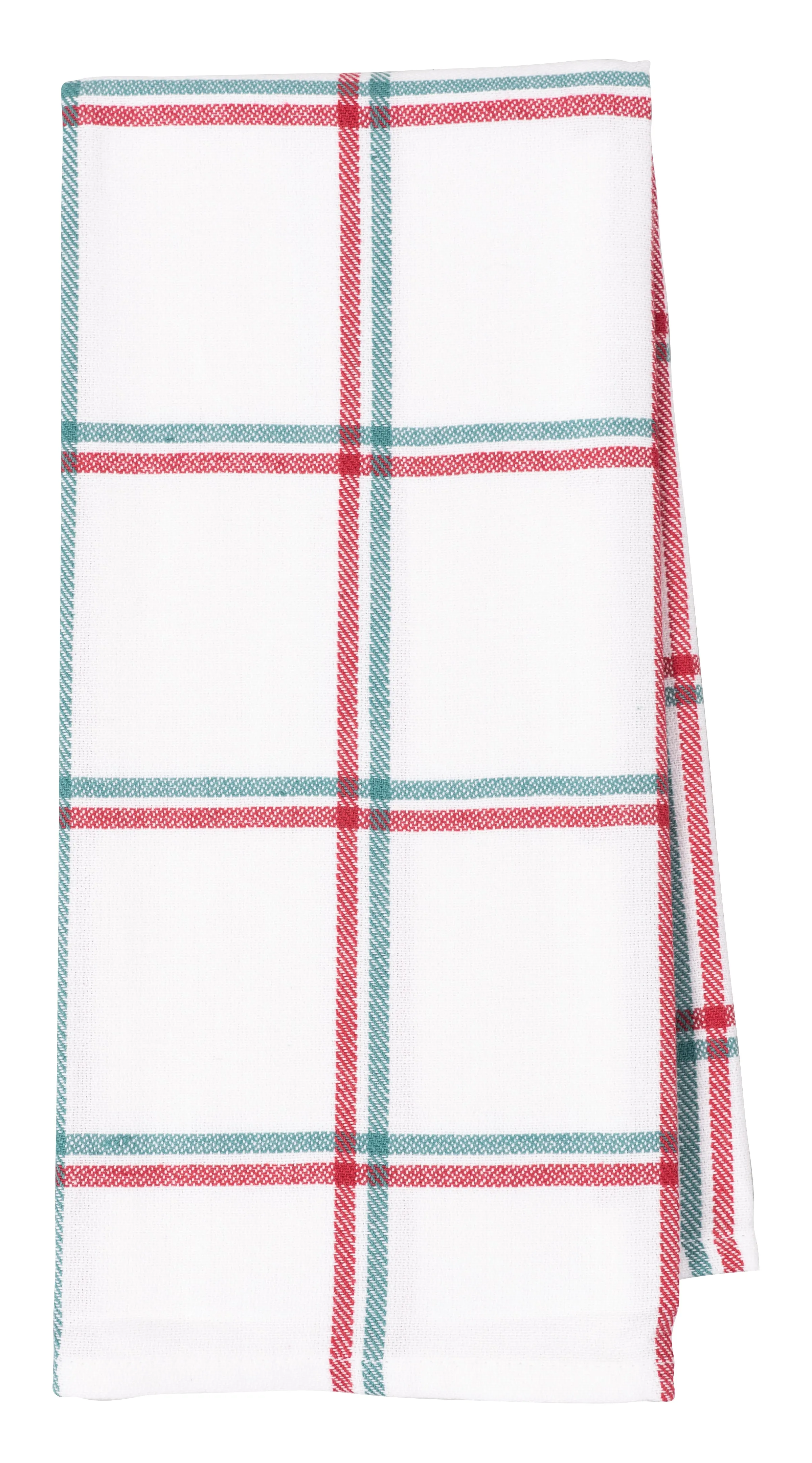 Candy Cane & Mistletoe Kitchen Towels