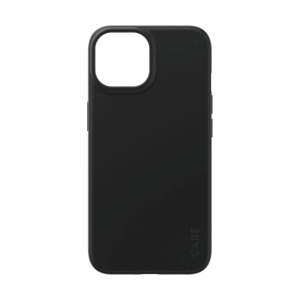 CARE by PanzerGlass iPhone 15 FASHION Fearlessly Fashionable Case - Black