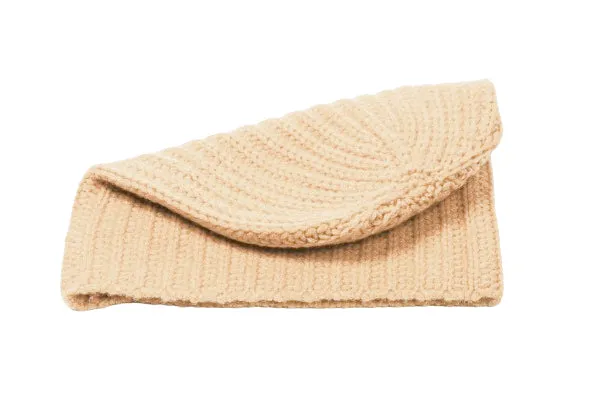 Cashmere Herringbone Cap