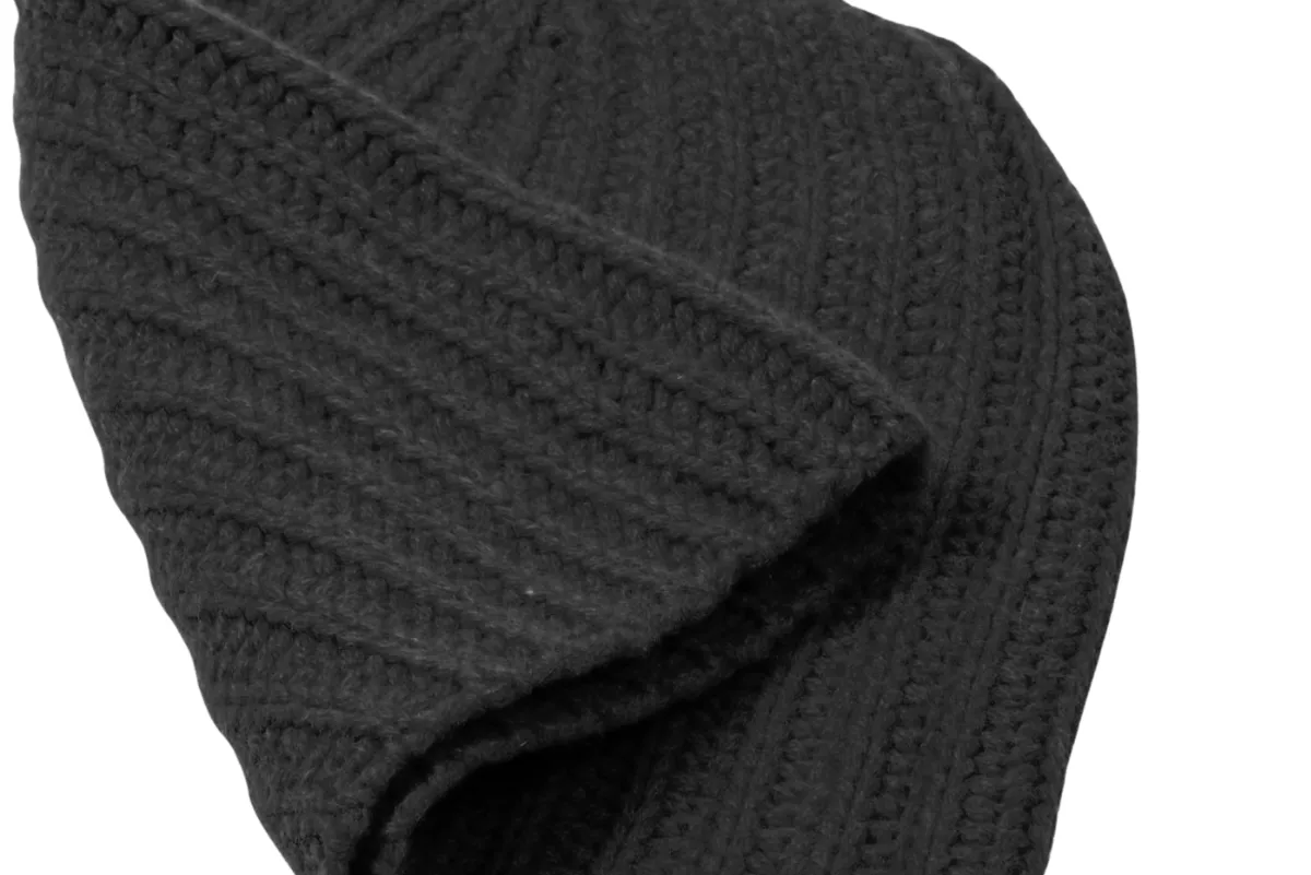 Cashmere Herringbone Cap