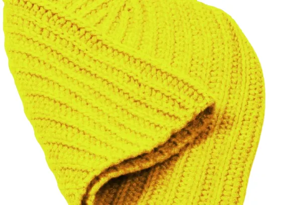 Cashmere Herringbone Cap