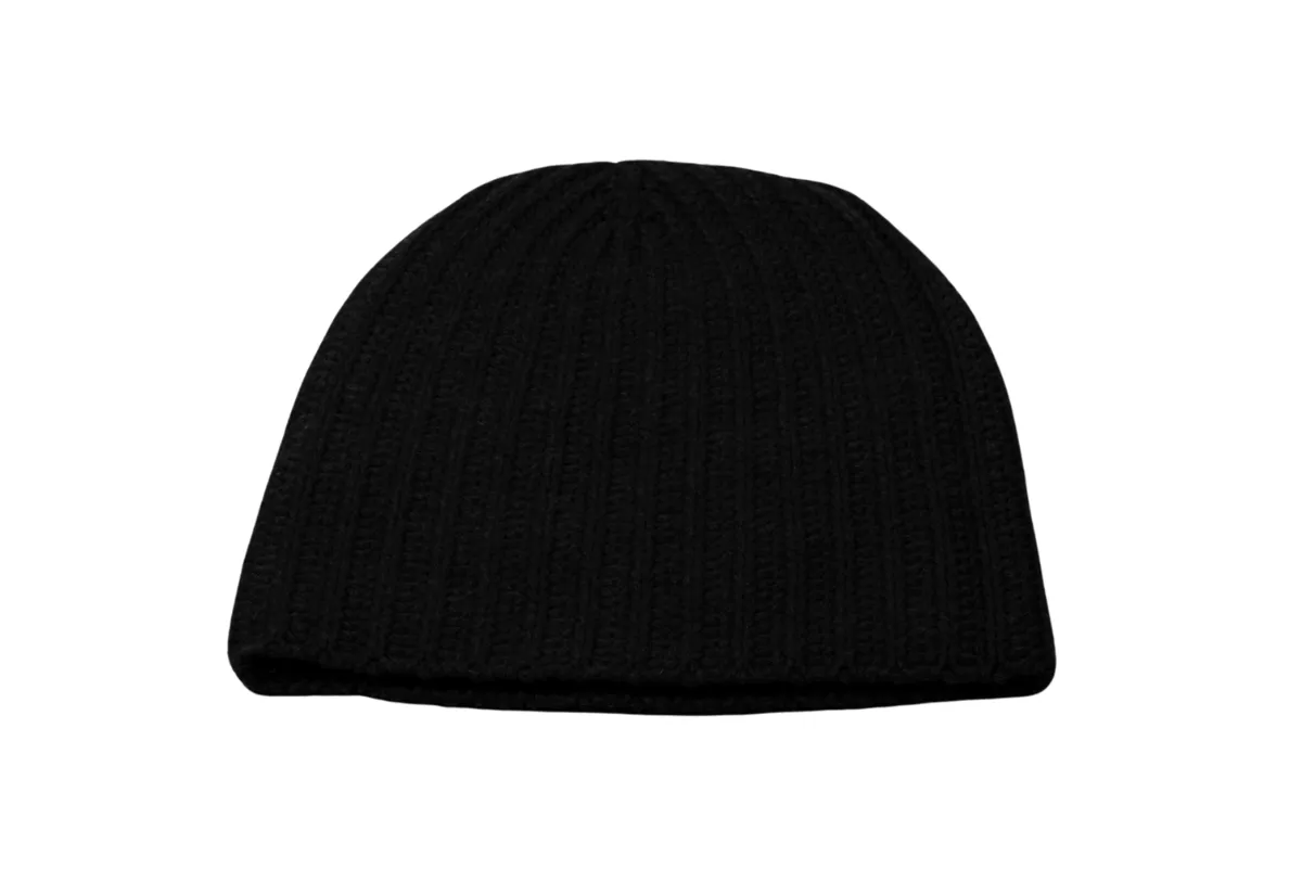 Cashmere Herringbone Cap