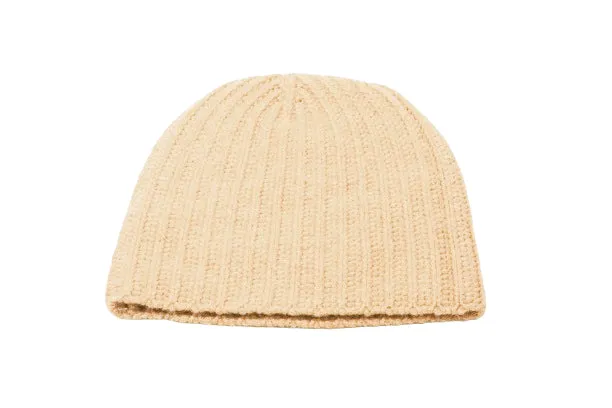 Cashmere Herringbone Cap