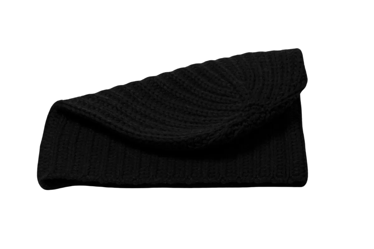 Cashmere Herringbone Cap