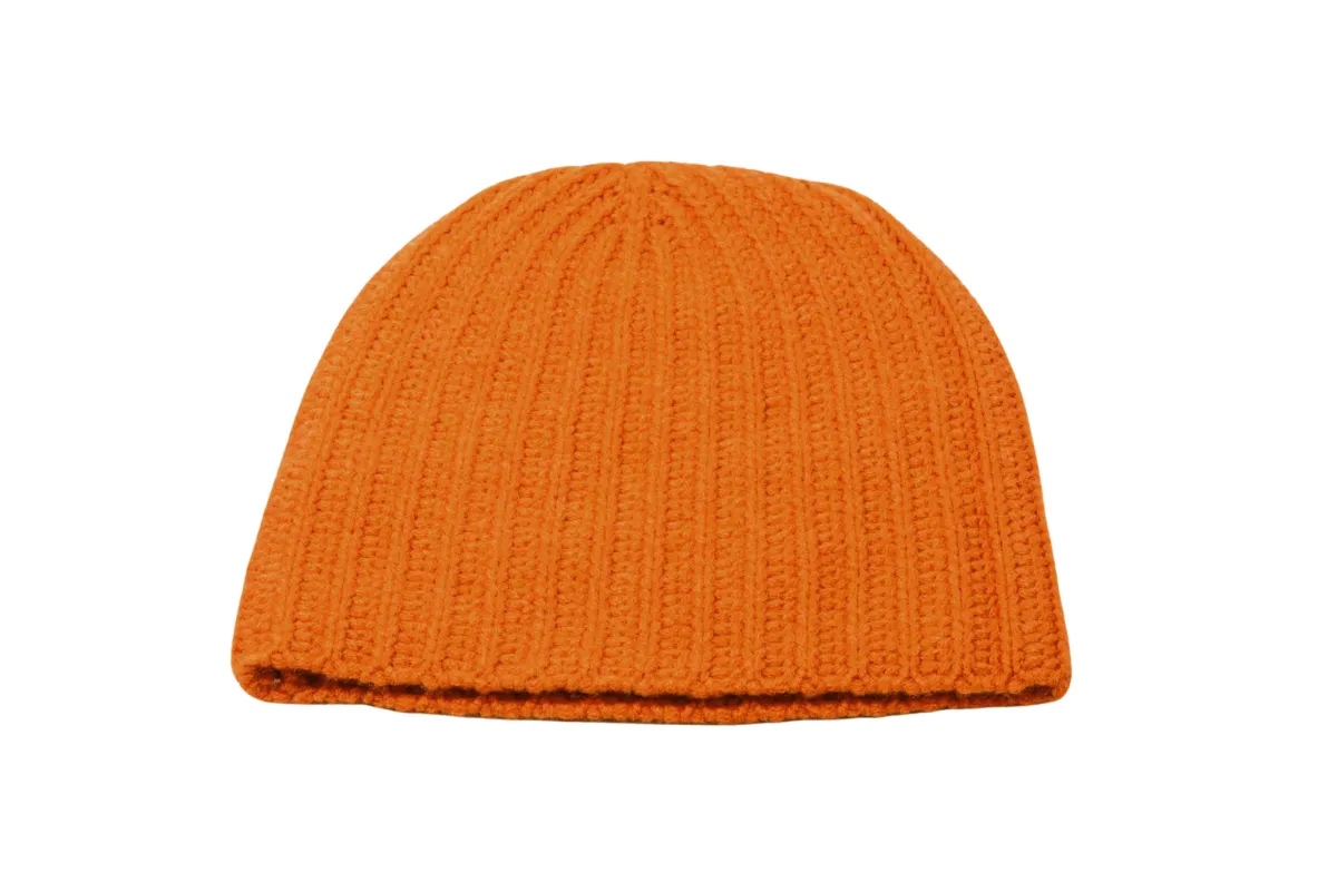 Cashmere Herringbone Cap