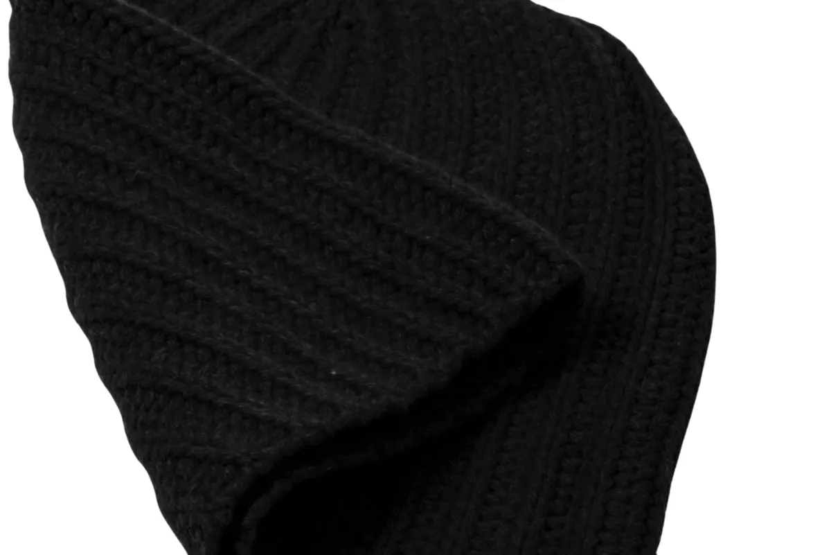 Cashmere Herringbone Cap