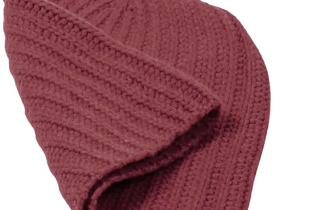 Cashmere Herringbone Cap