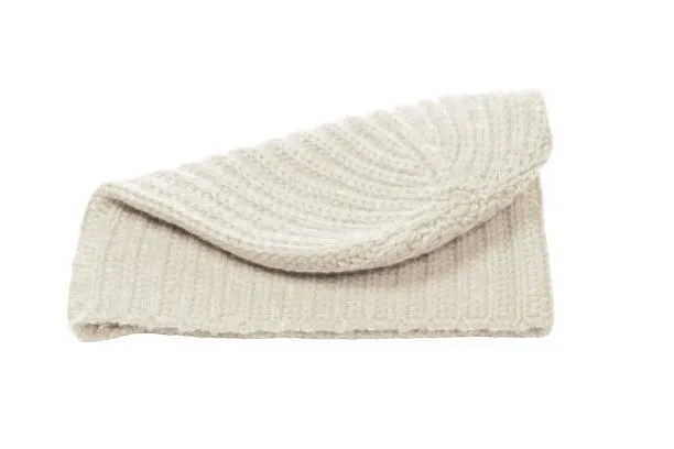 Cashmere Herringbone Cap