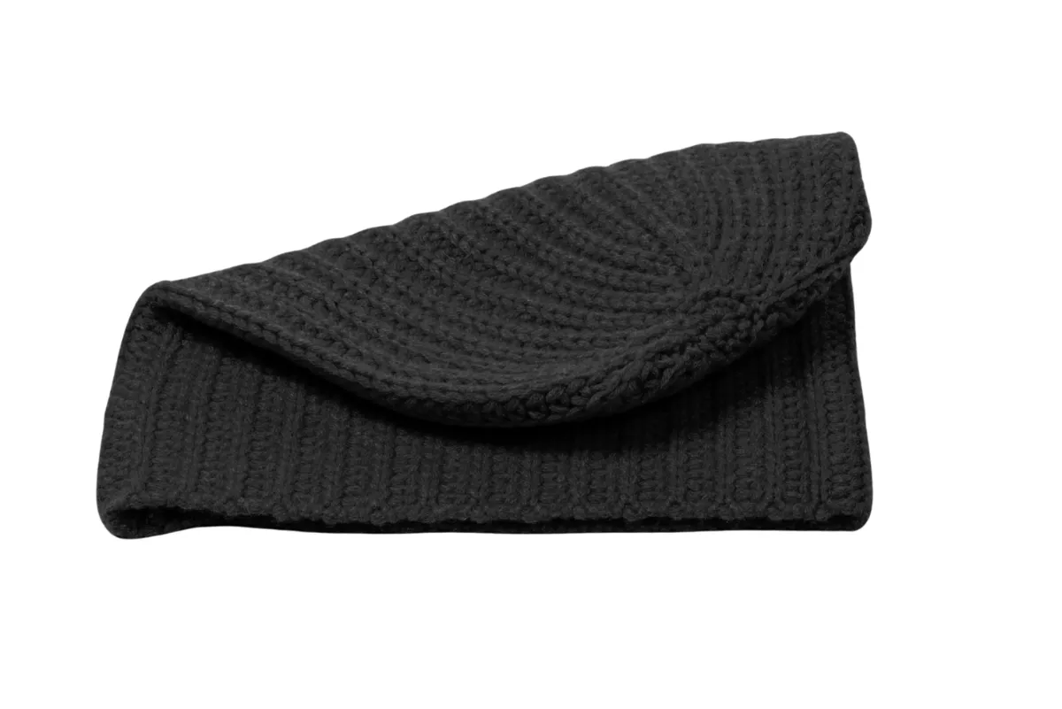 Cashmere Herringbone Cap