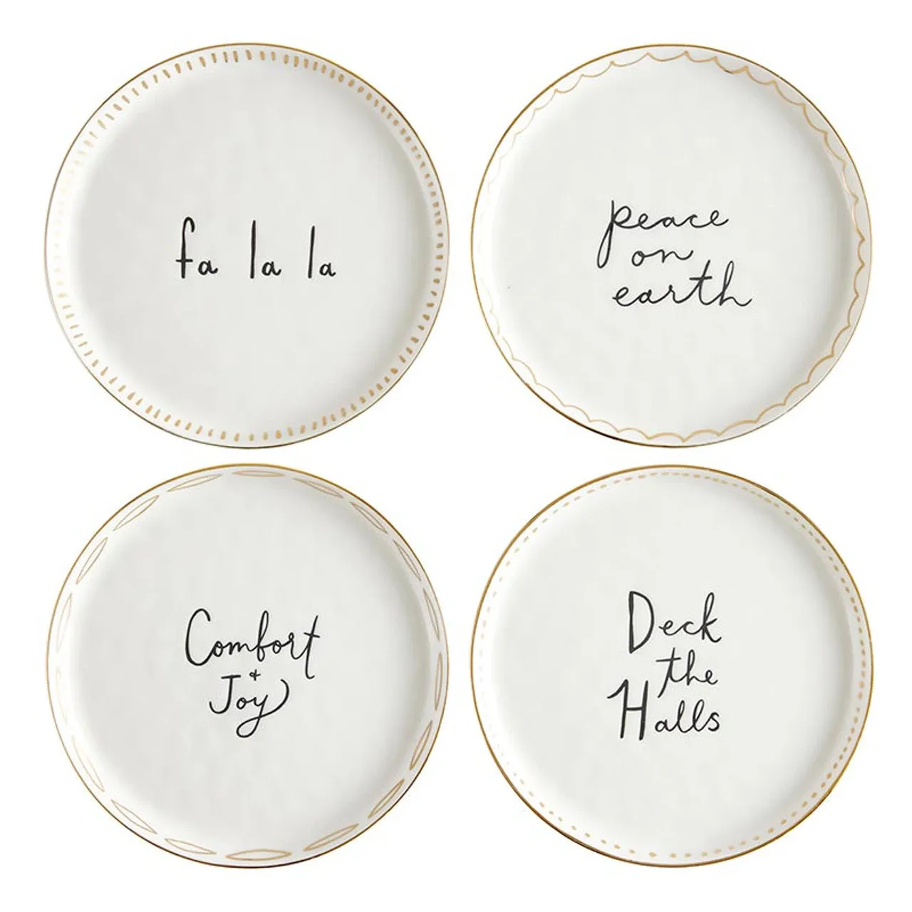 Ceramic Appetizer Plates