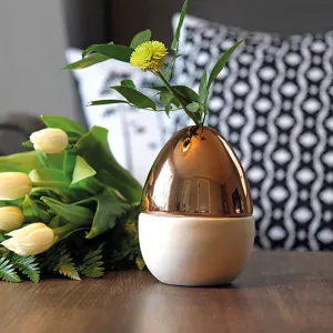 Ceramic Egg Vase