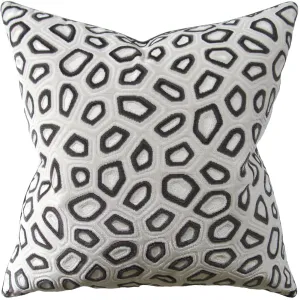 Chic Tortoise in Steel Pillow