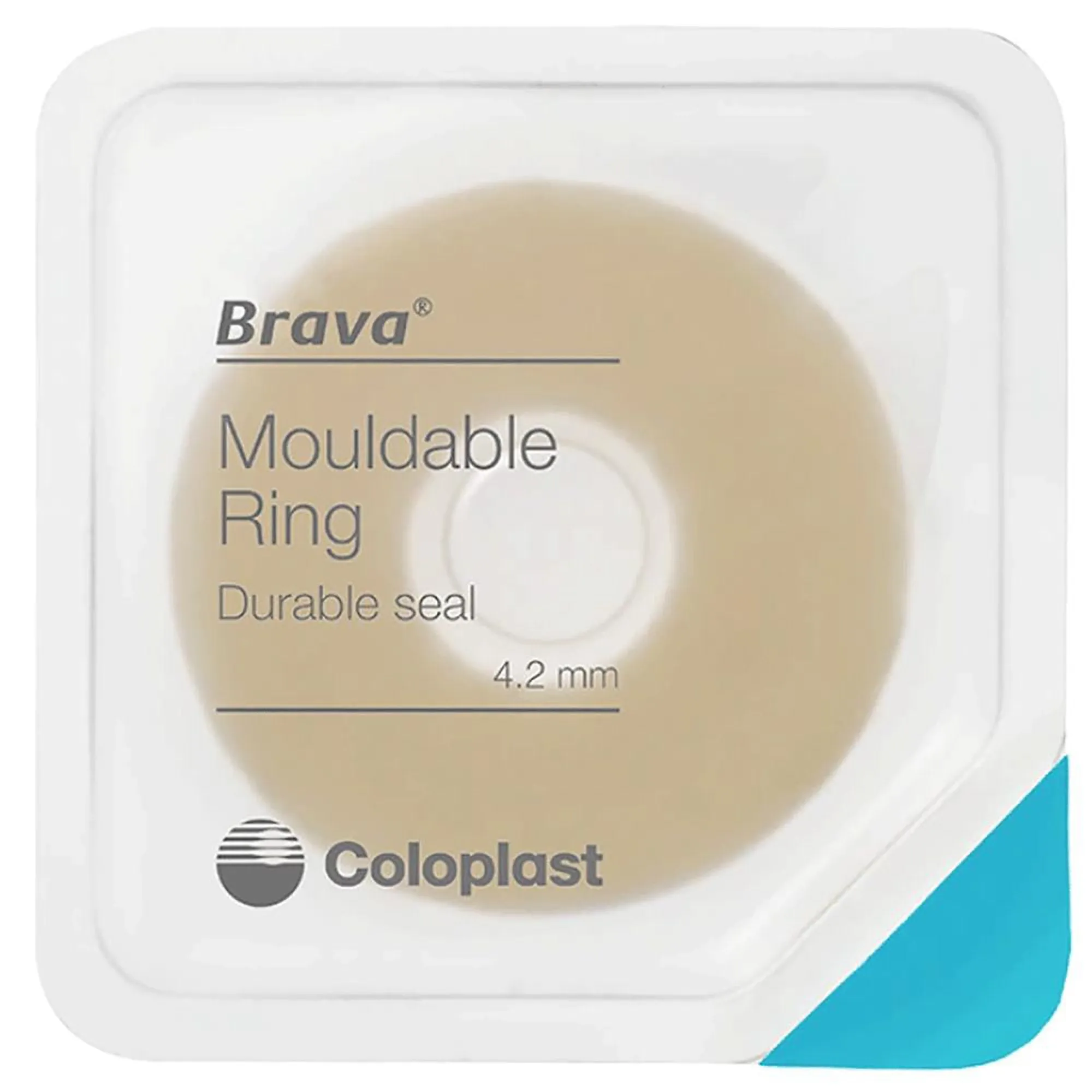 Coloplast Brava Ostomy Ring, Moldable, Durable, Alcohol-Free, 4.2 mm