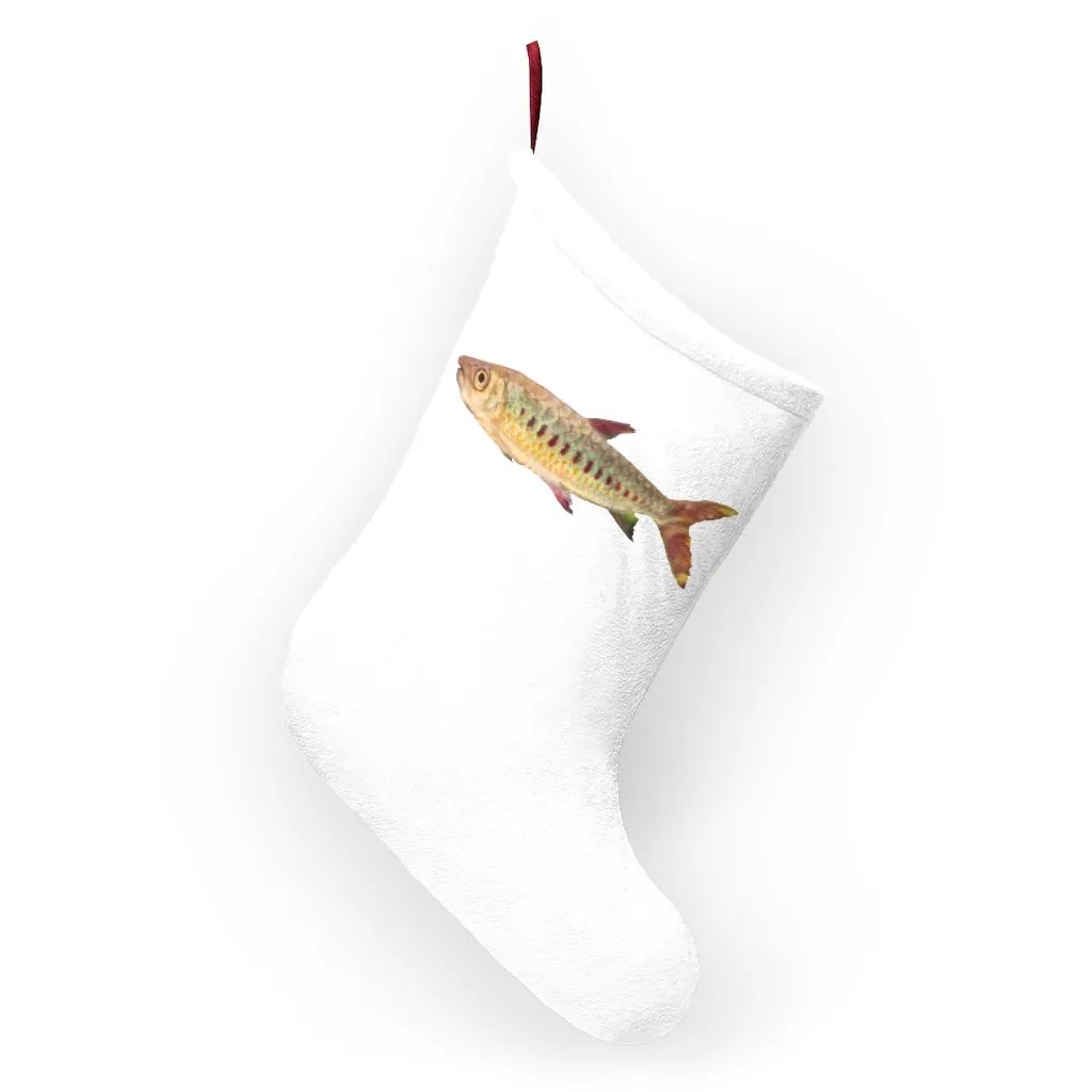 Colorful Fish Christmas Stockings