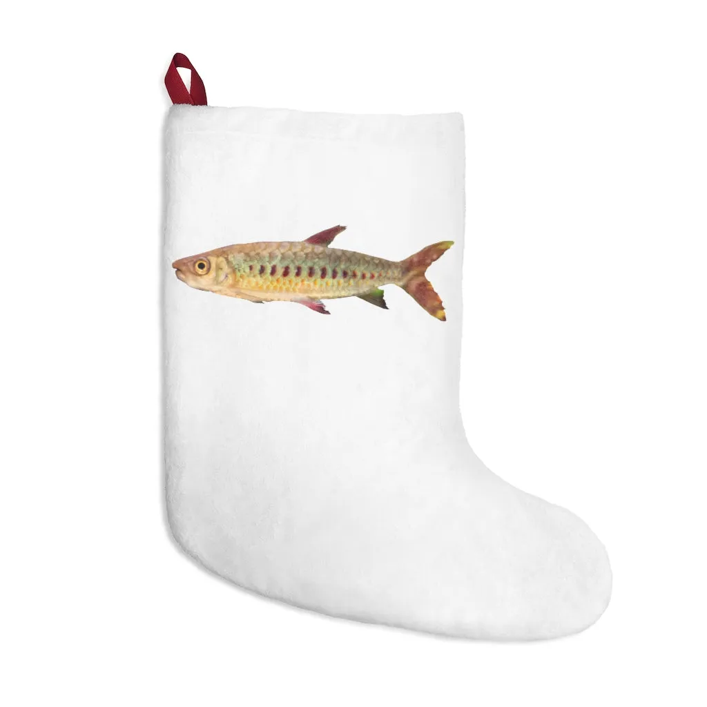 Colorful Fish Christmas Stockings