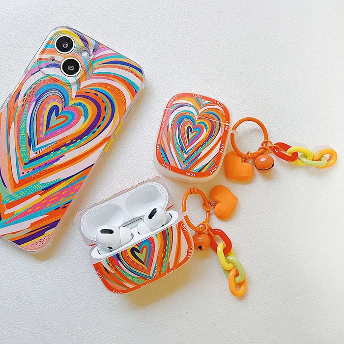 Colorful Heart iPhone Case