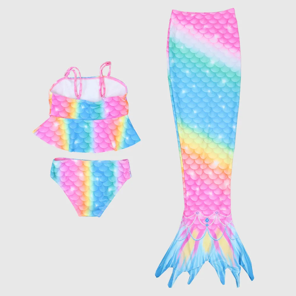 Colorful Mermaid Bikini