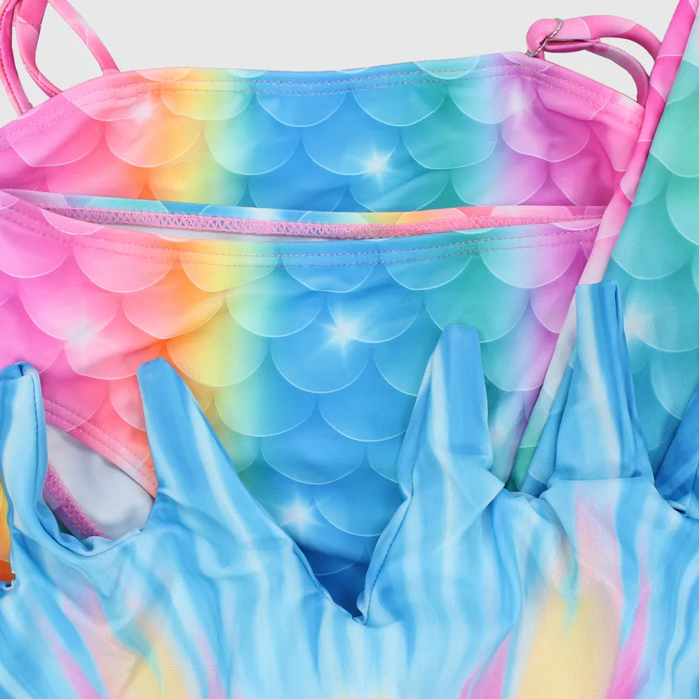 Colorful Mermaid Bikini