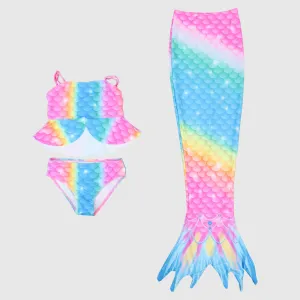 Colorful Mermaid Bikini