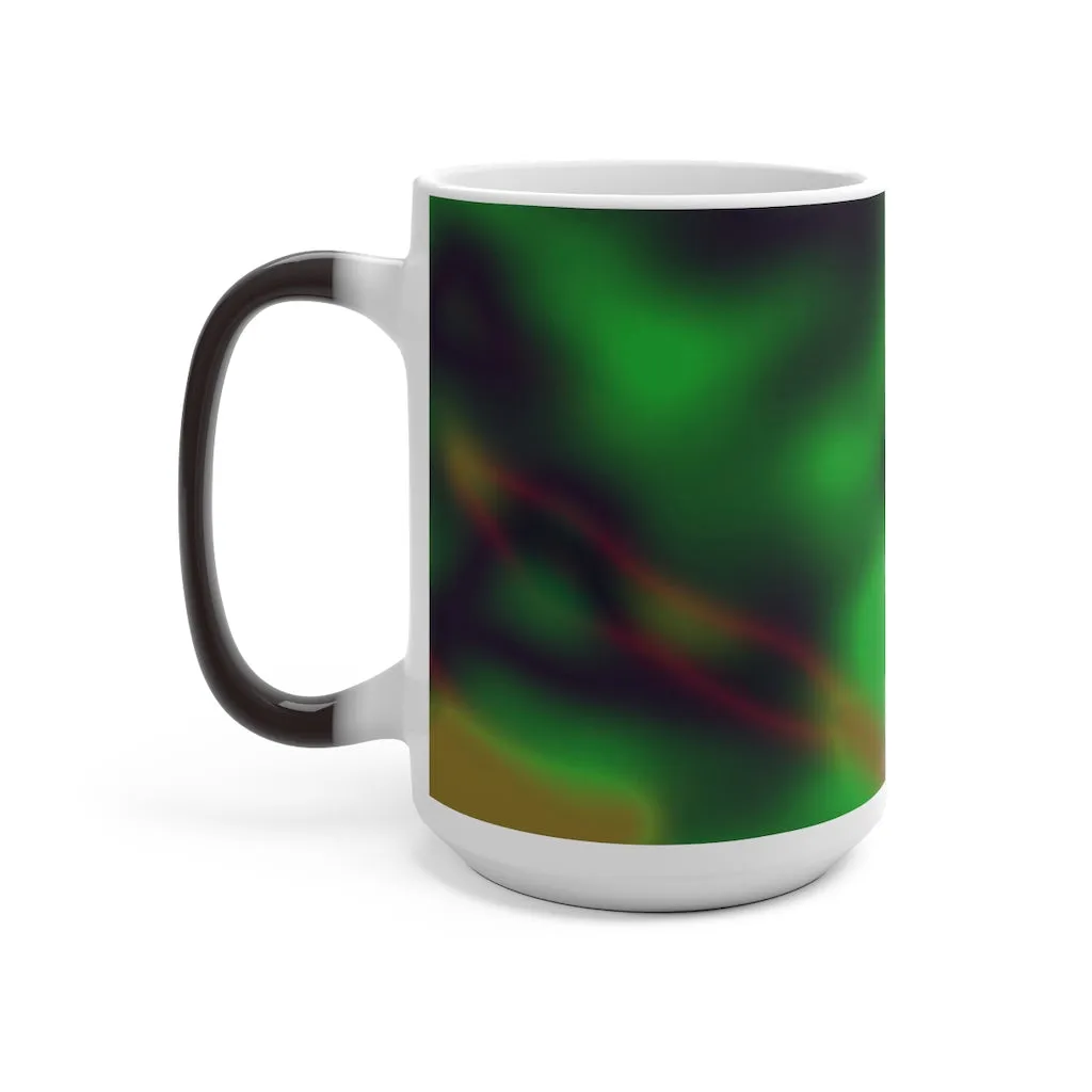 Colorful Pattern Color Changing Mug