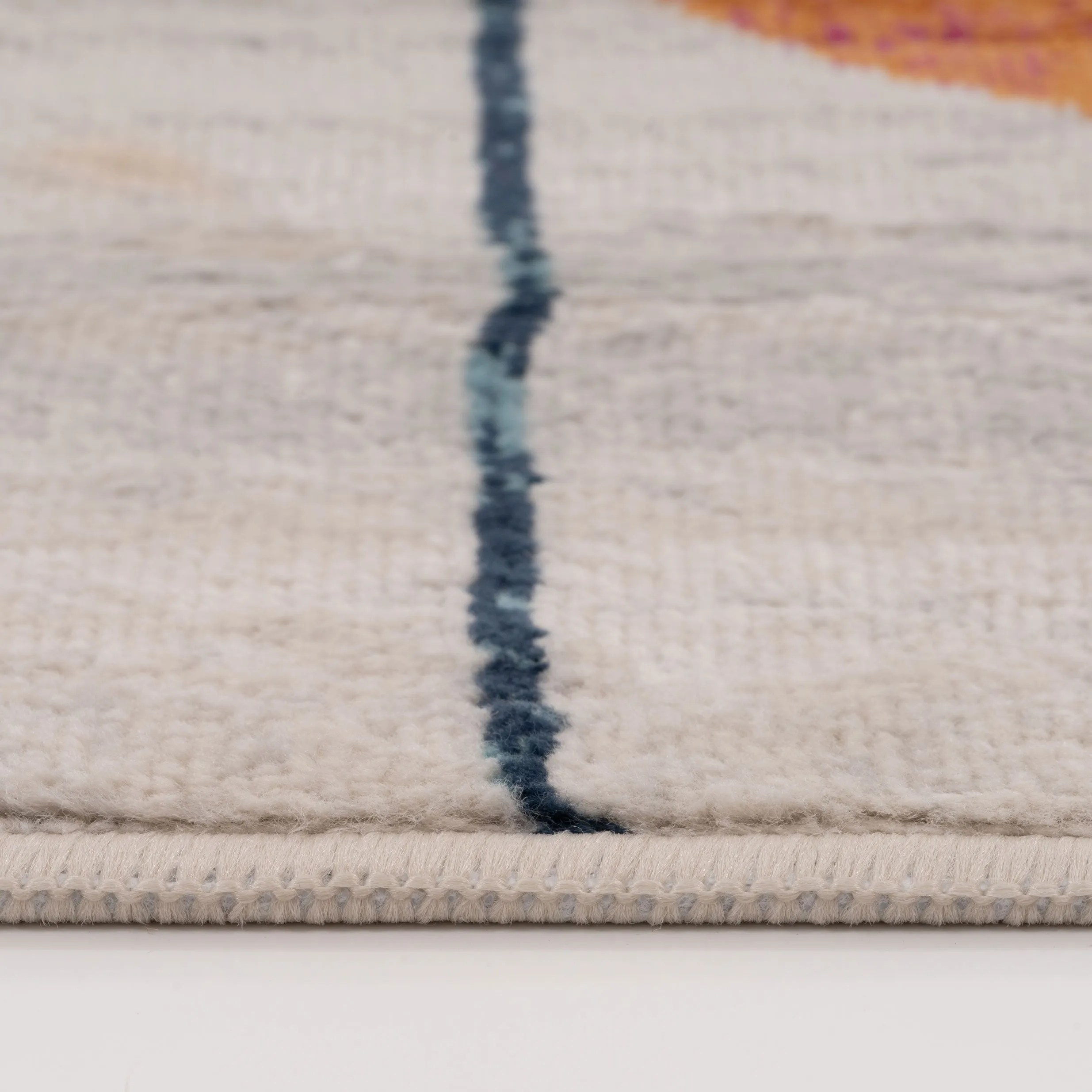 Colourful Wabi Sabi Runner Rug