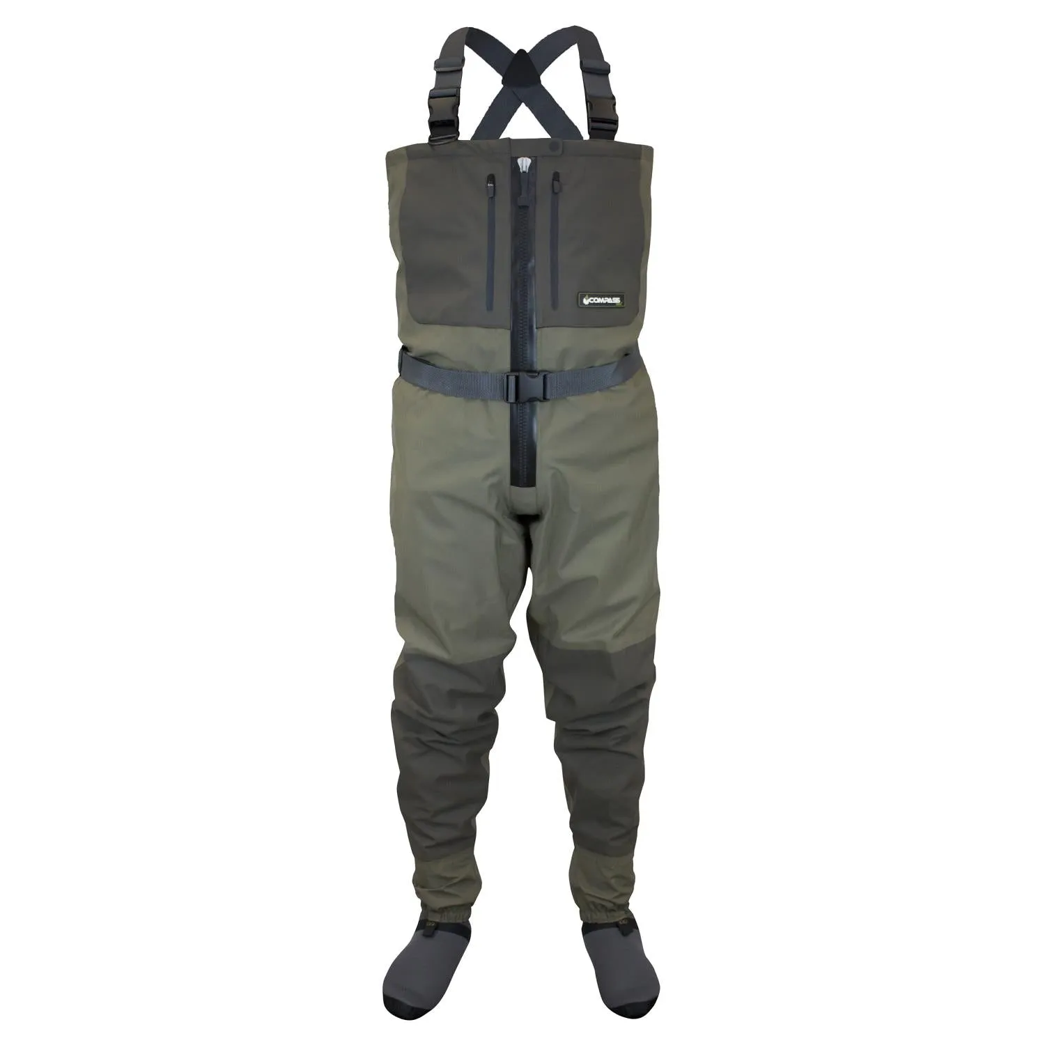 Compass 360 Deadfall Z Breathable Wader w/Zipper