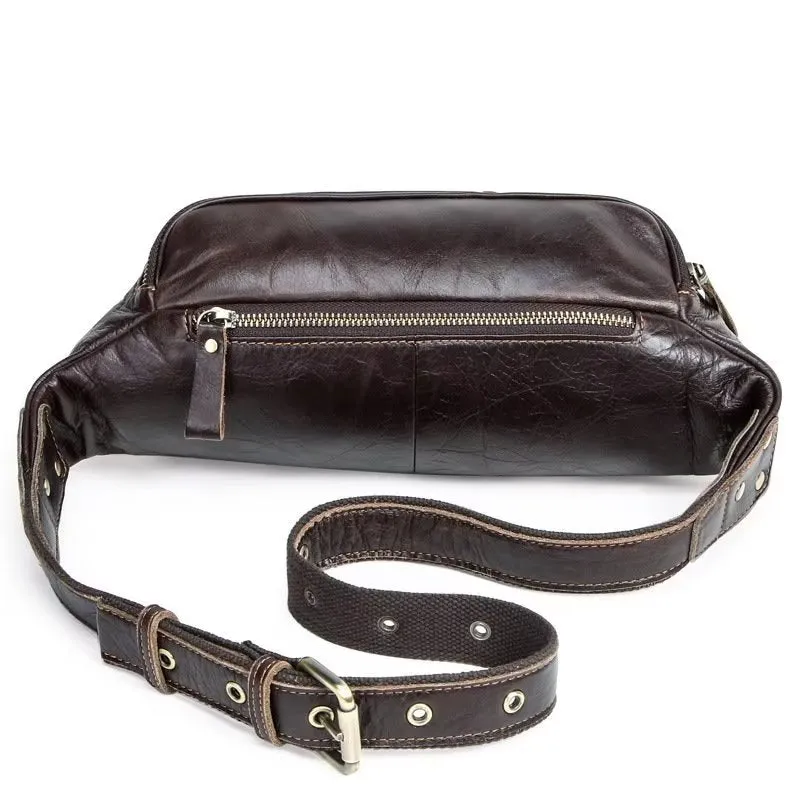 CowLuxe Multifunctional Chic Athletic Waist Bag