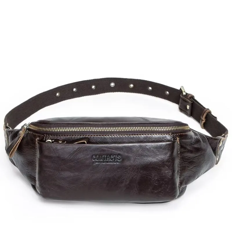 CowLuxe Multifunctional Chic Athletic Waist Bag