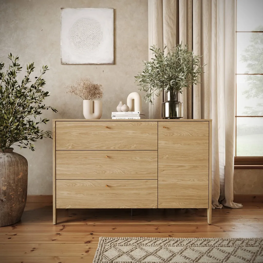 Cozy Chest Of Drawers 136cm